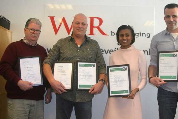 W&R beveiliging met 4 certificaten en 3 keurmerken uniek in Nederland